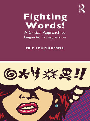 cover image of Fighting Words!